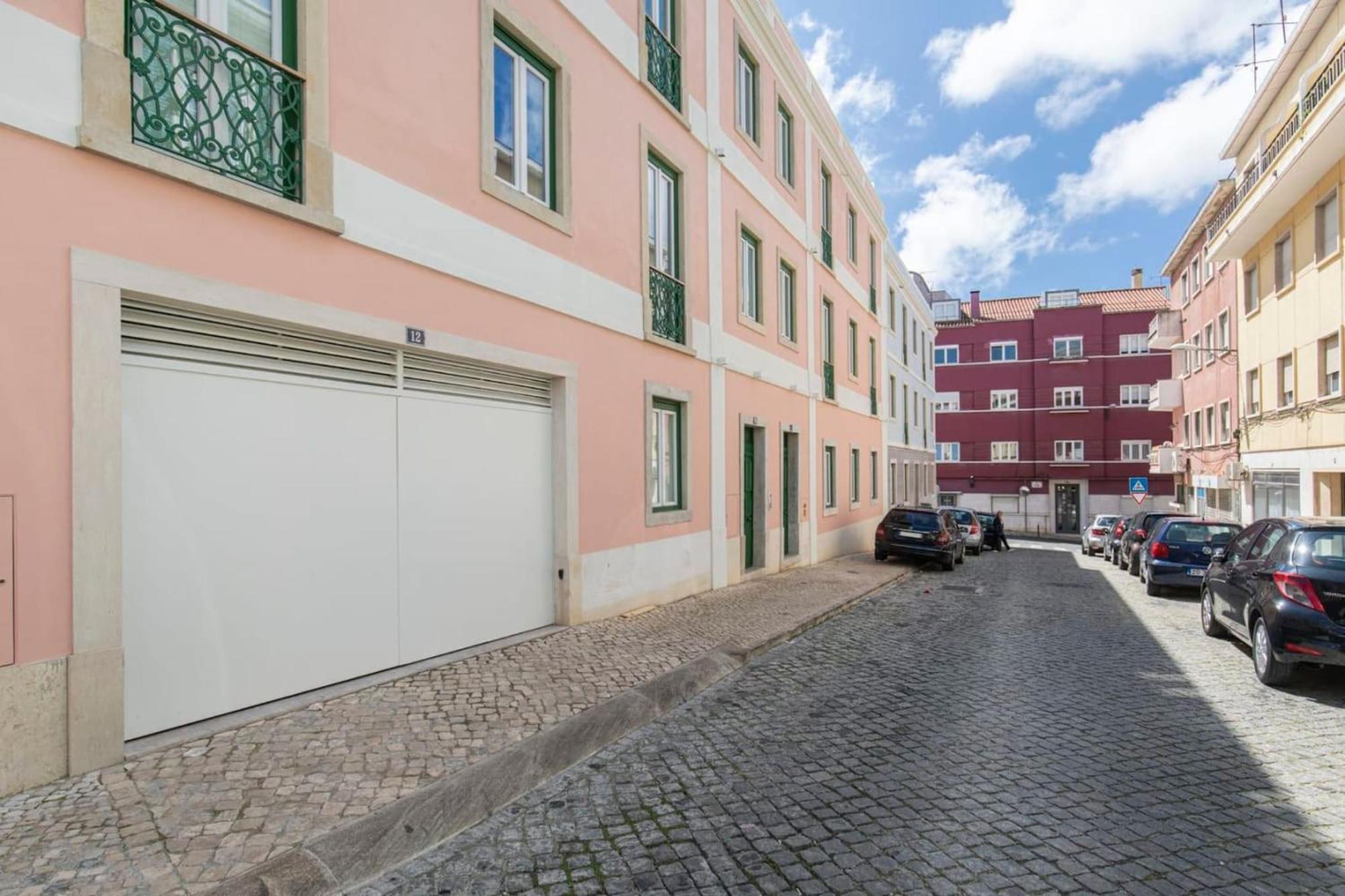 Sao Ciro Charming Apartment By Innkeeper Lisbon Exterior photo